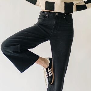 KanCan Yancy Crop Wide Leg Jean